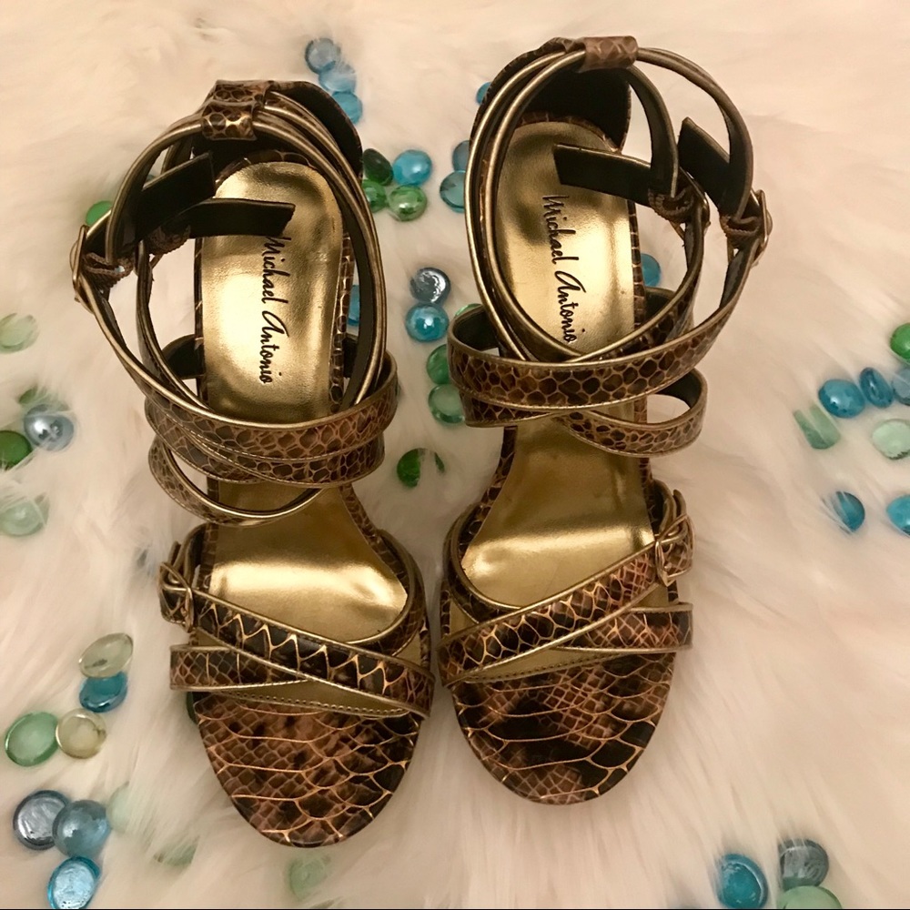 Michael Antonio Strappy Sandal - Picture 2 of 7